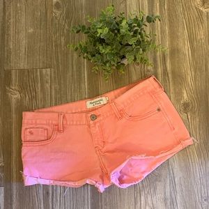 Abercrombie & Fitch Pink Shorts 💕